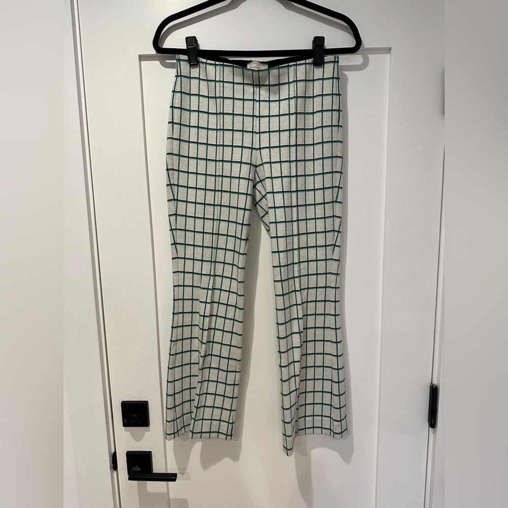 Anthropologie Crop Flare Pants